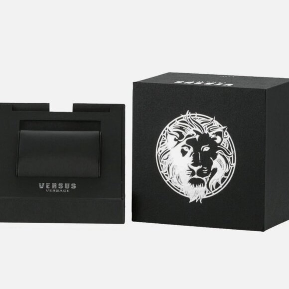 Versus Versace Womens Gold 38mm Bracelet Fashion Watch
